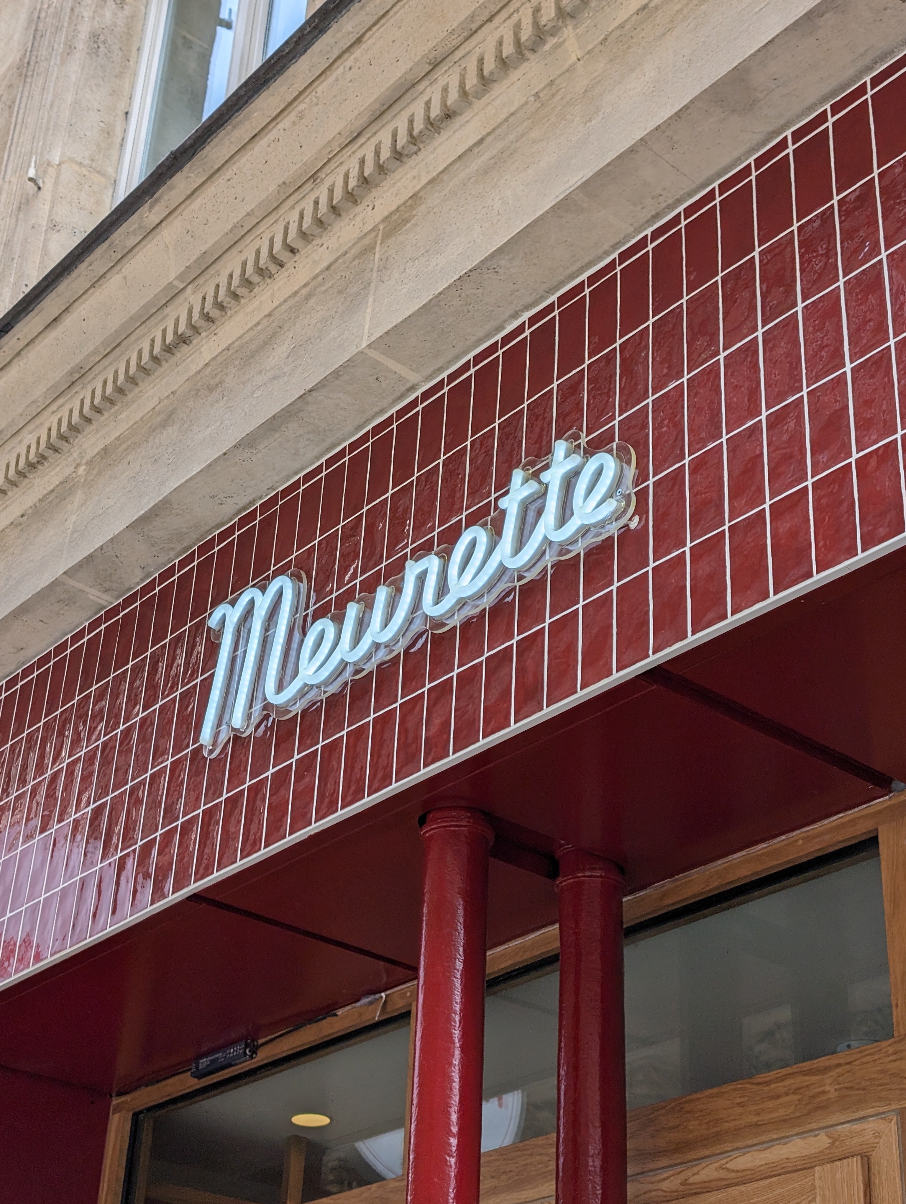 Devanture de Meurette