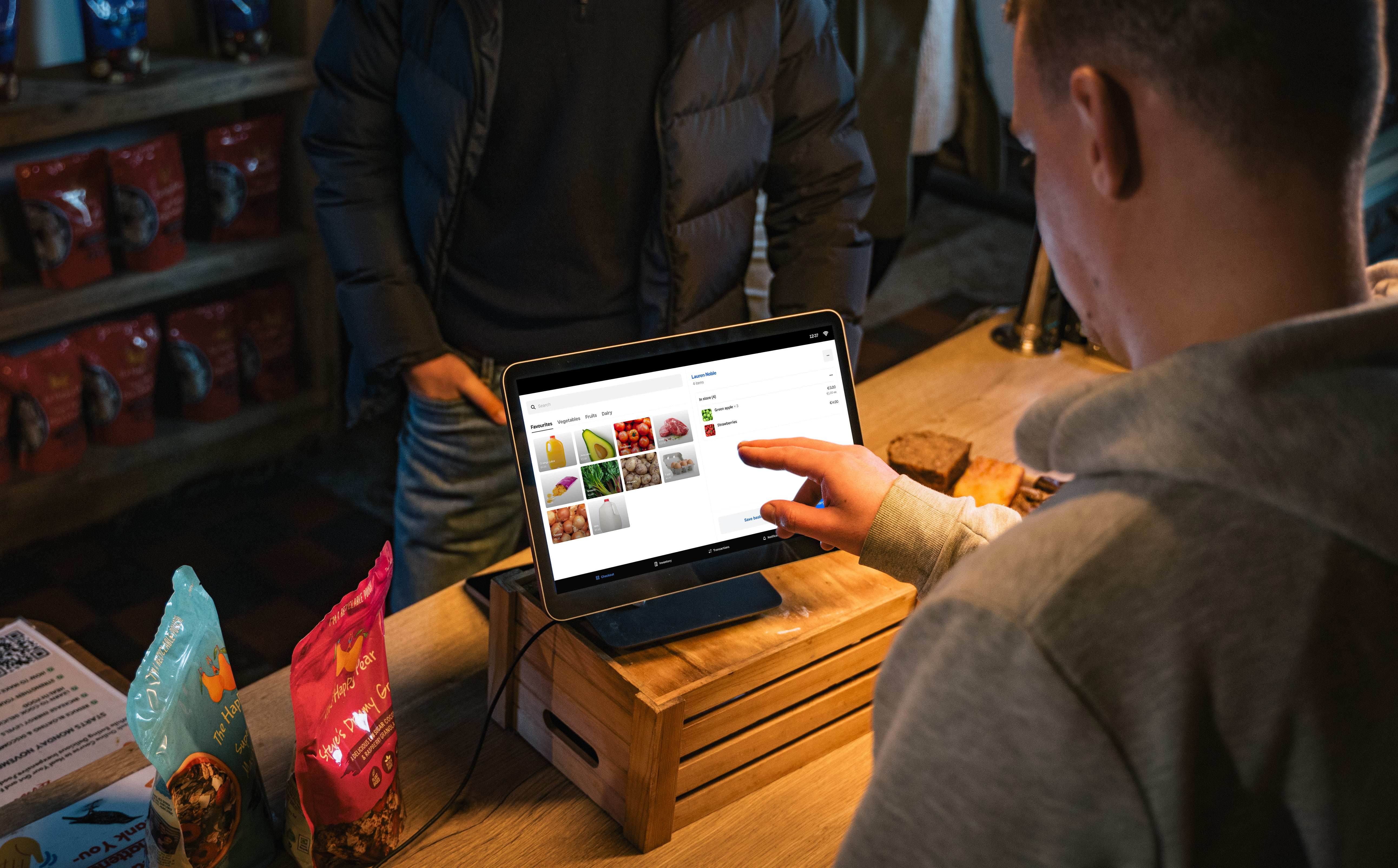 The Solution: Square for Retail, Restaurants & Loyalty