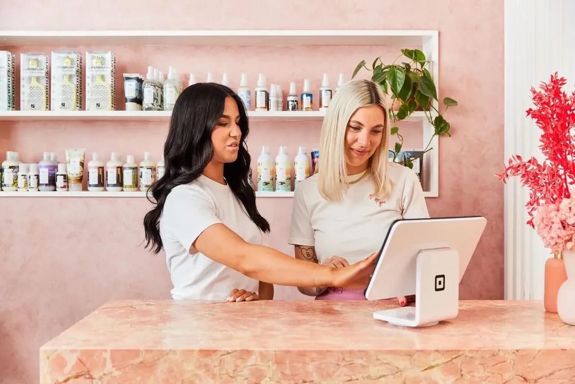 How to open a salon Hardware