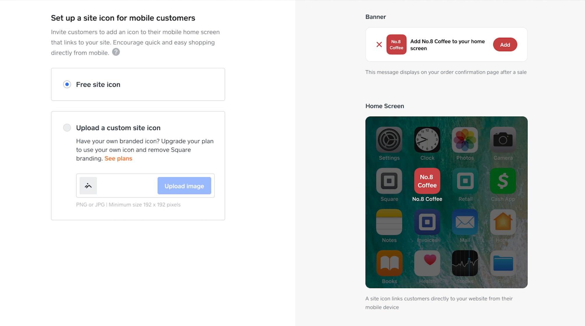 Square Online App Icon