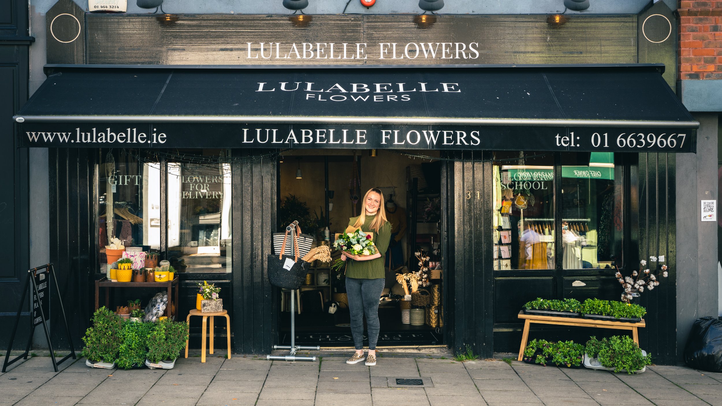 Square Presents: Lulabelle Flowers