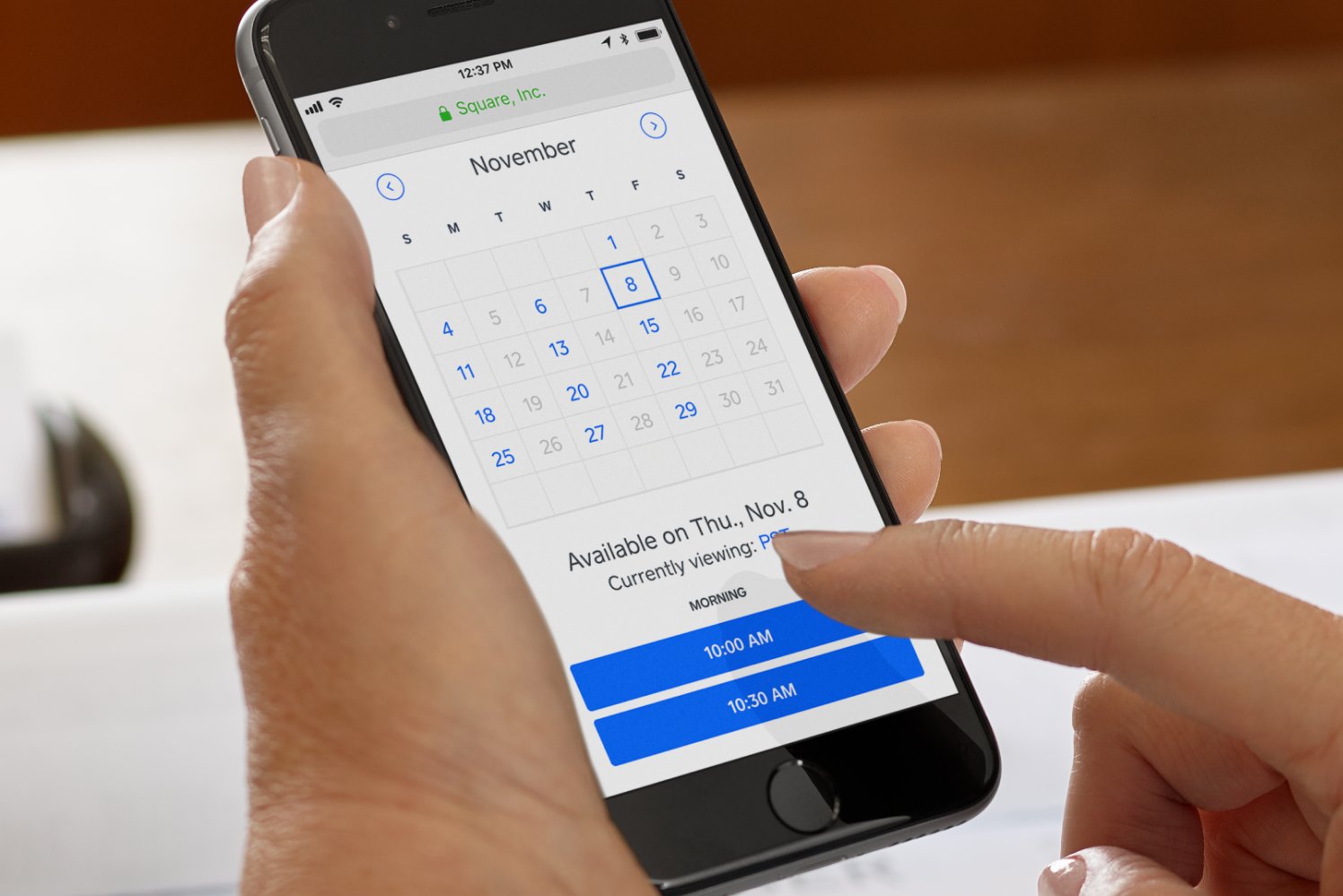 PD00055 - M USEN Home repair appointments customer booking