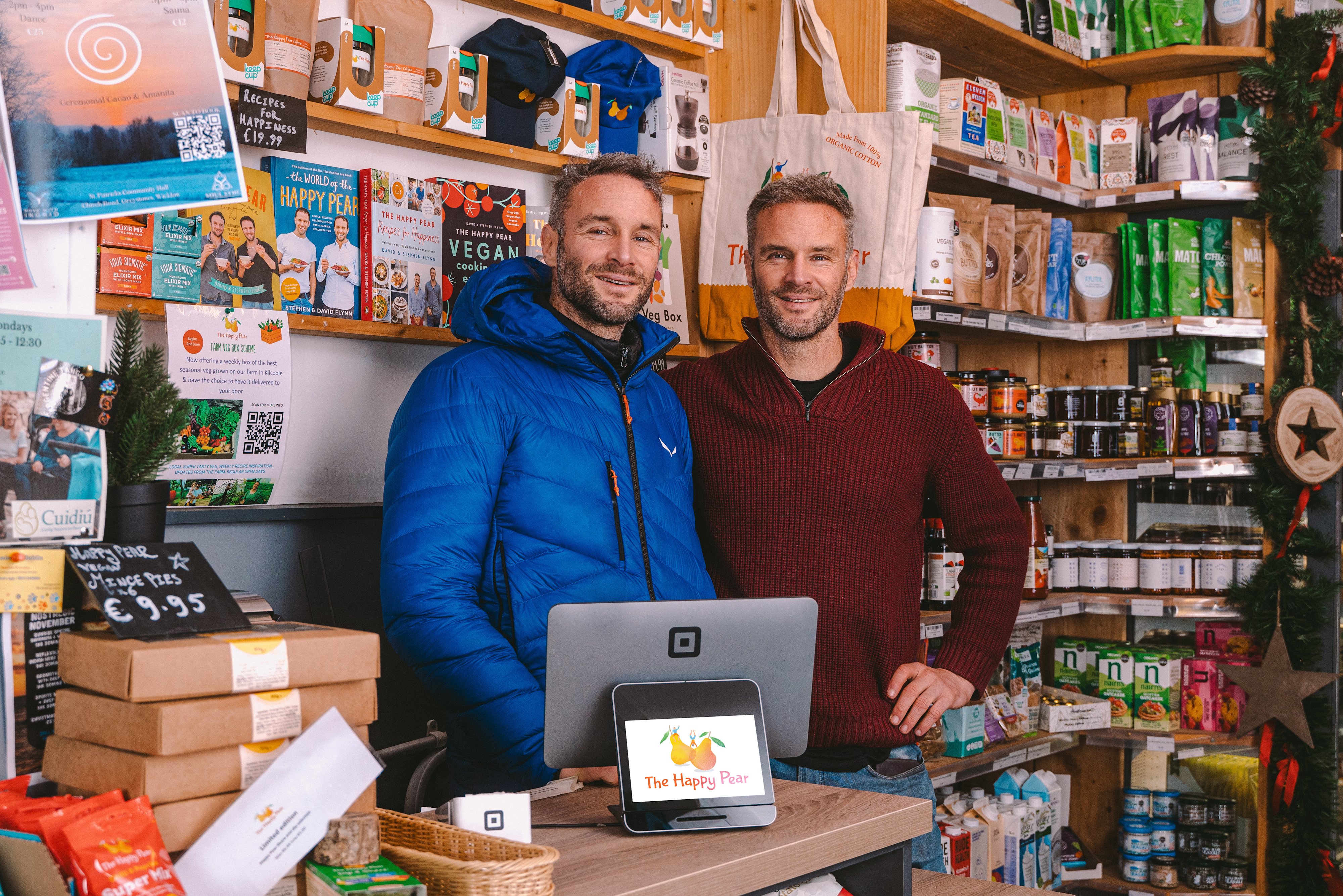 How The Happy Pear said goodbye to lengthy queues with Square payments and processed 15% more daily transactions.