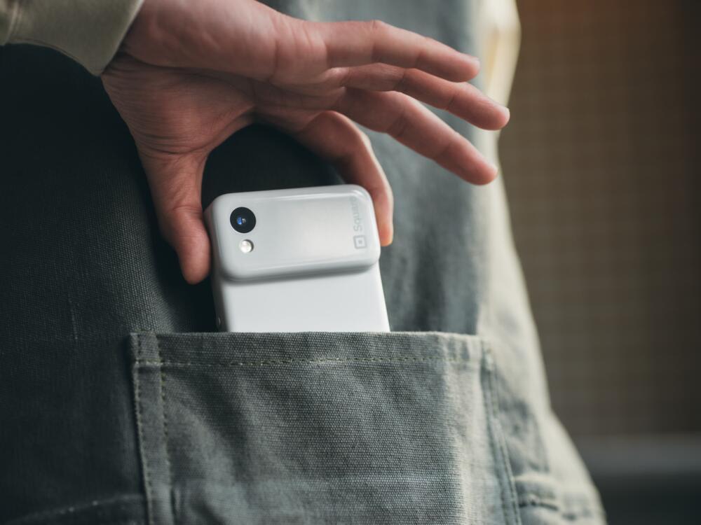 Pocketable Design of Square Handheld