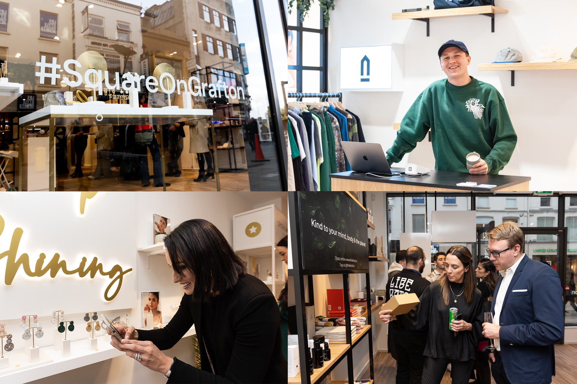 Square On Grafton opening collage