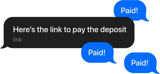 one link, many payments