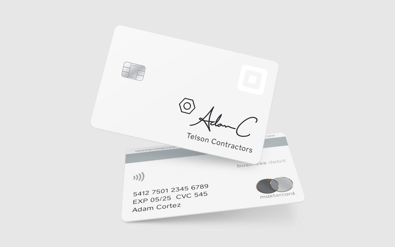 square card