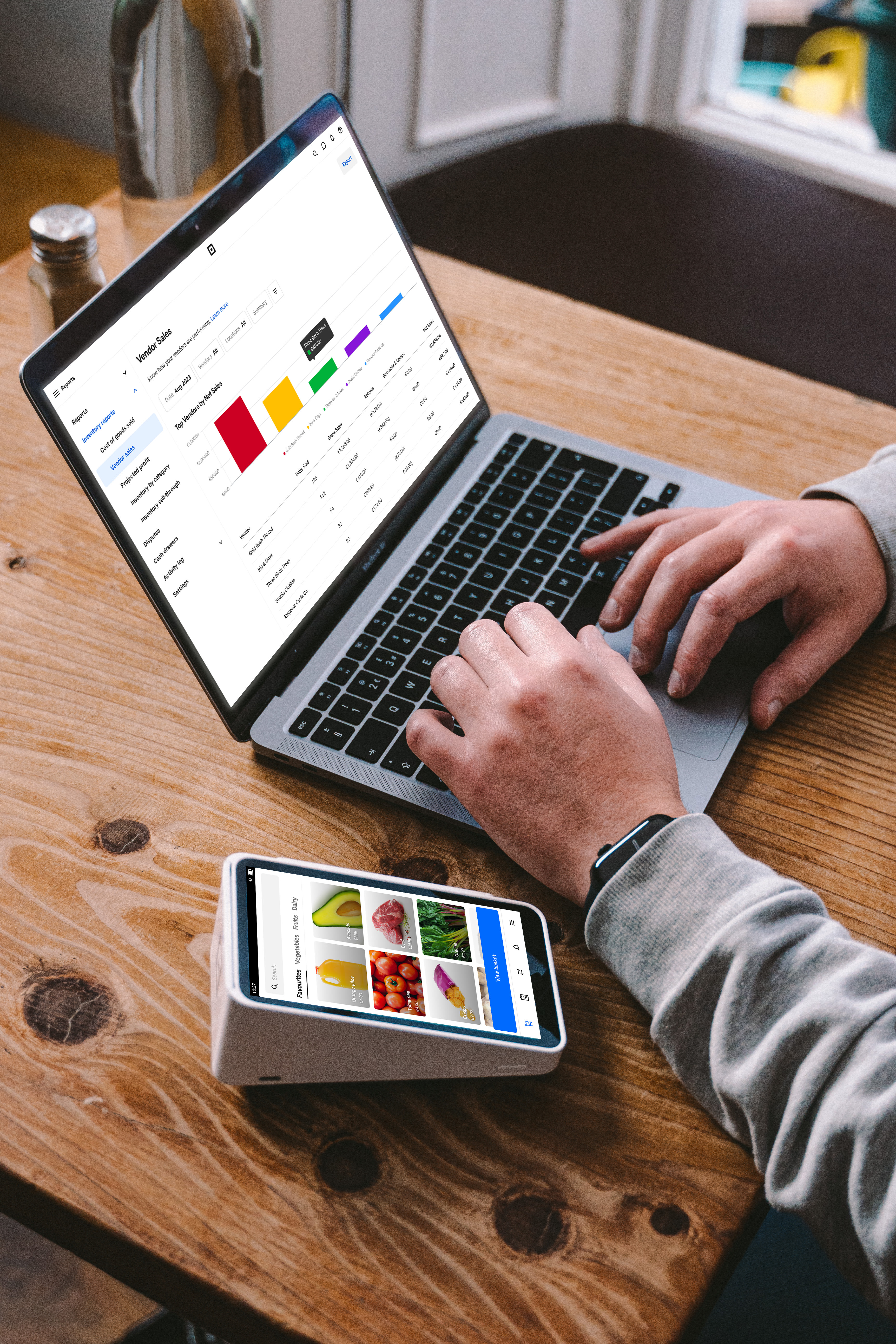 Intuitive Reporting with Square
