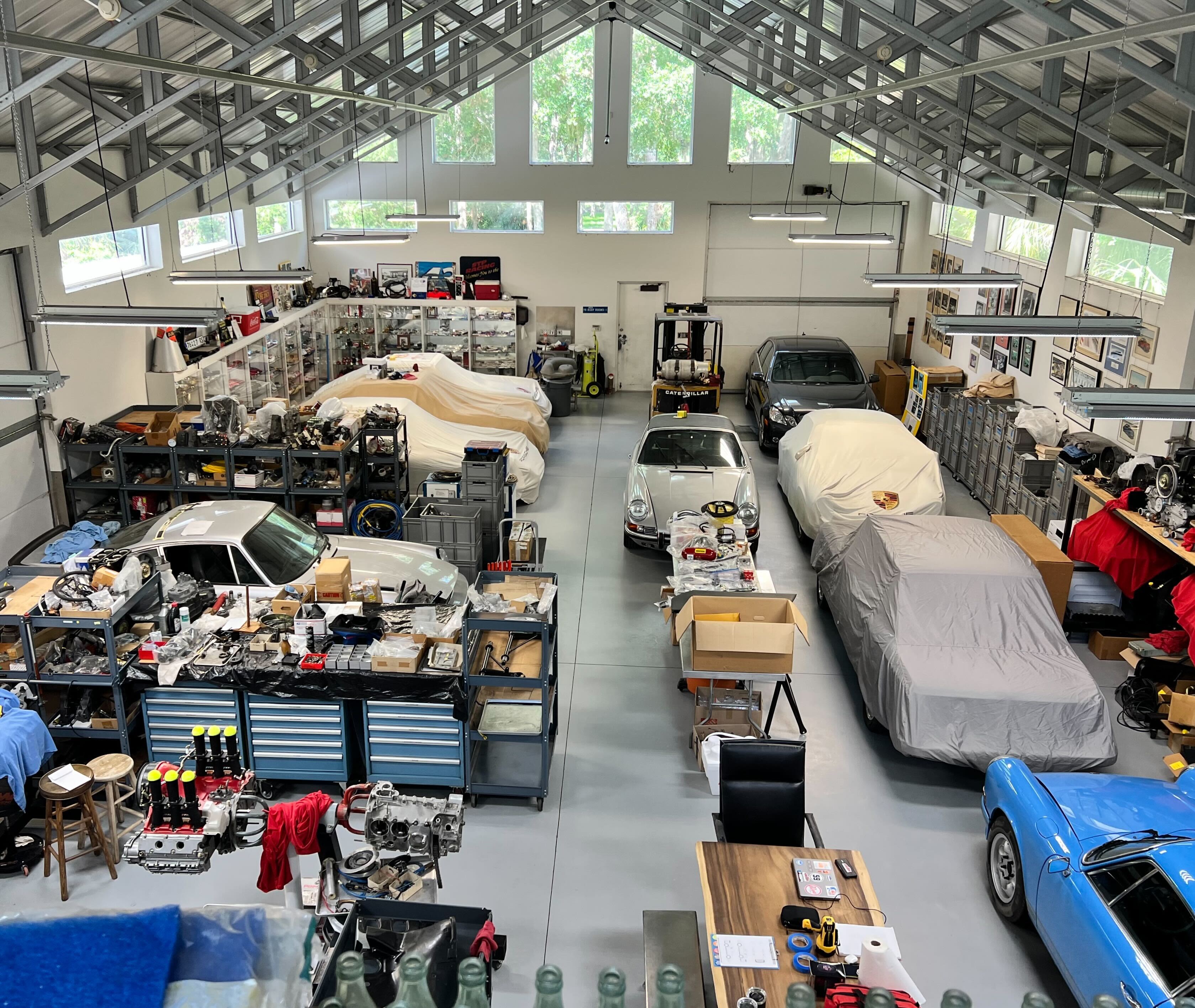 The David Glenn Porsche Collection header image