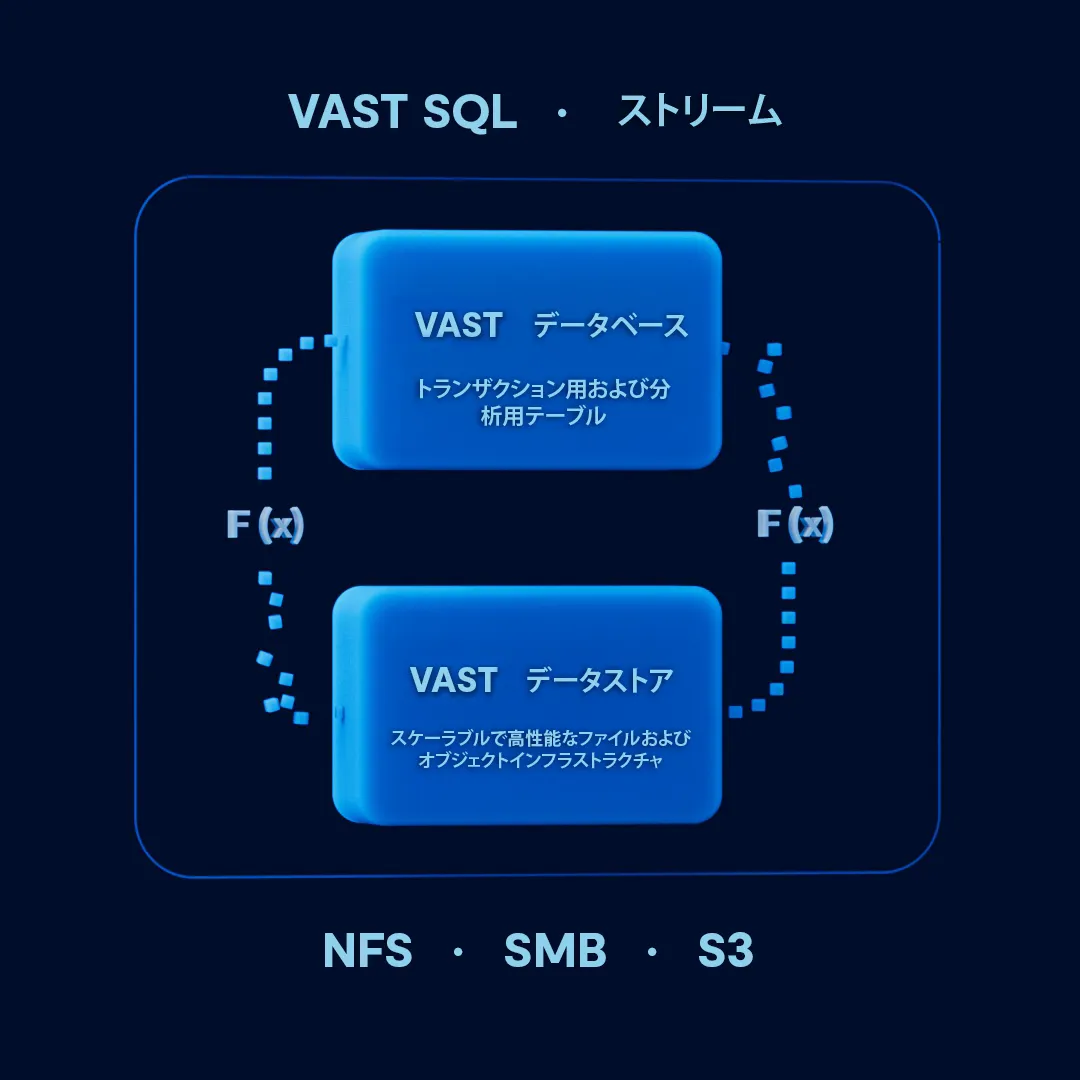 ソフトウェア内のプログラマブル計算エンジン