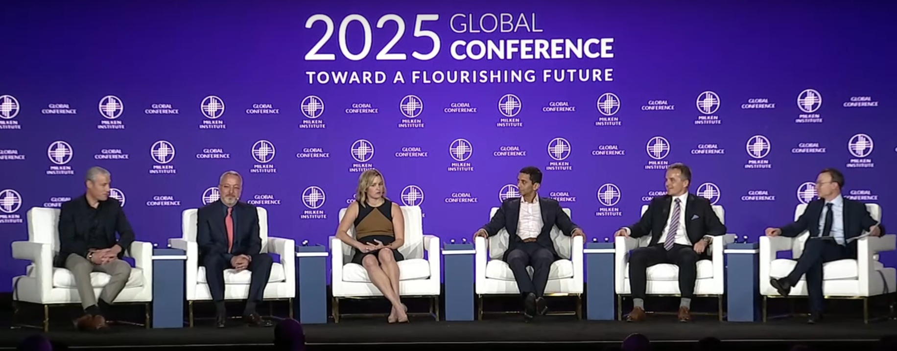 Milken 2025 Financial AI Panel