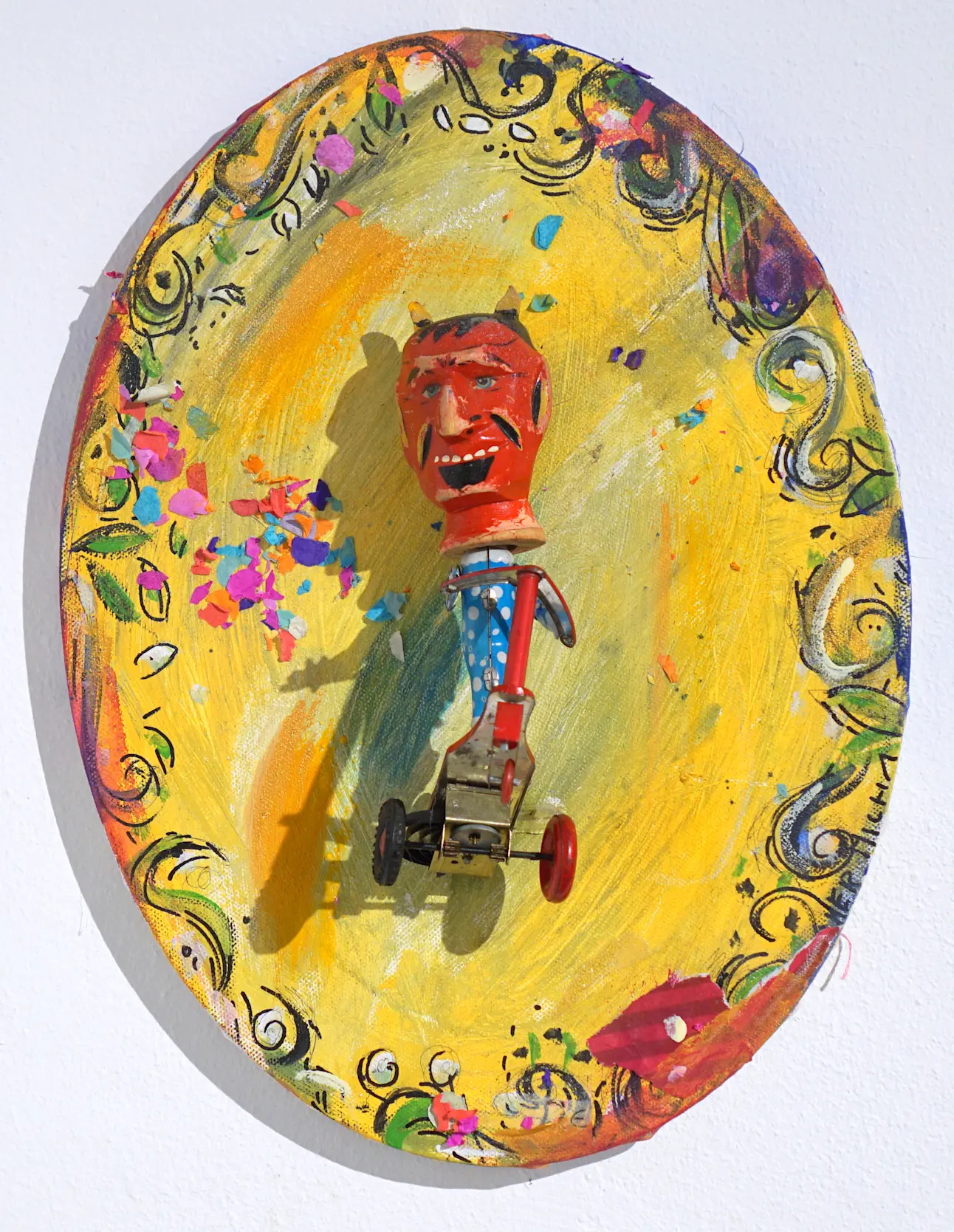 Galerie Michaela-Schratzenstaller Egoist-am-Start-Achung 1