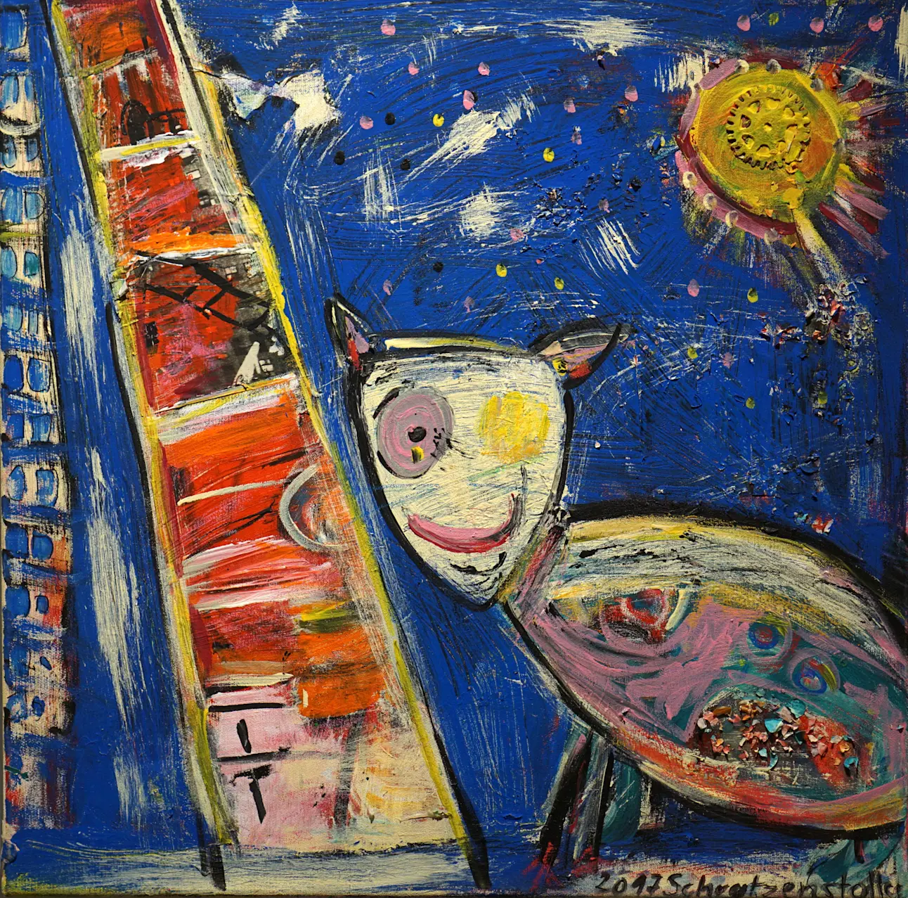 Galerie Michaela-Schratzenstaller Sei-wild 1
