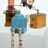 Galerie Michaela-Schratzenstaller Familienaufstellung-Vater 3