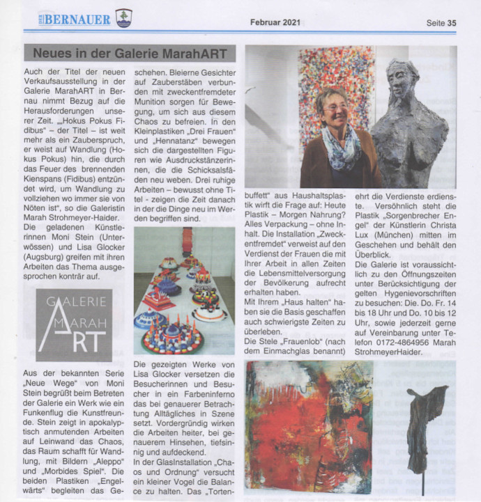 20210128 Presse Neues-in-der-Galerie-Marah-Art