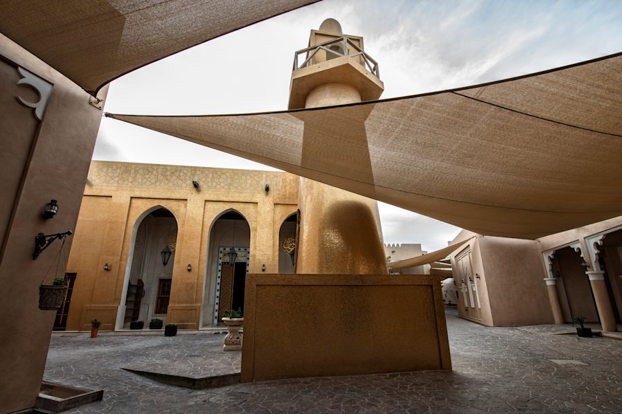 ABO042 - About Qatar - Katara Cultural Village