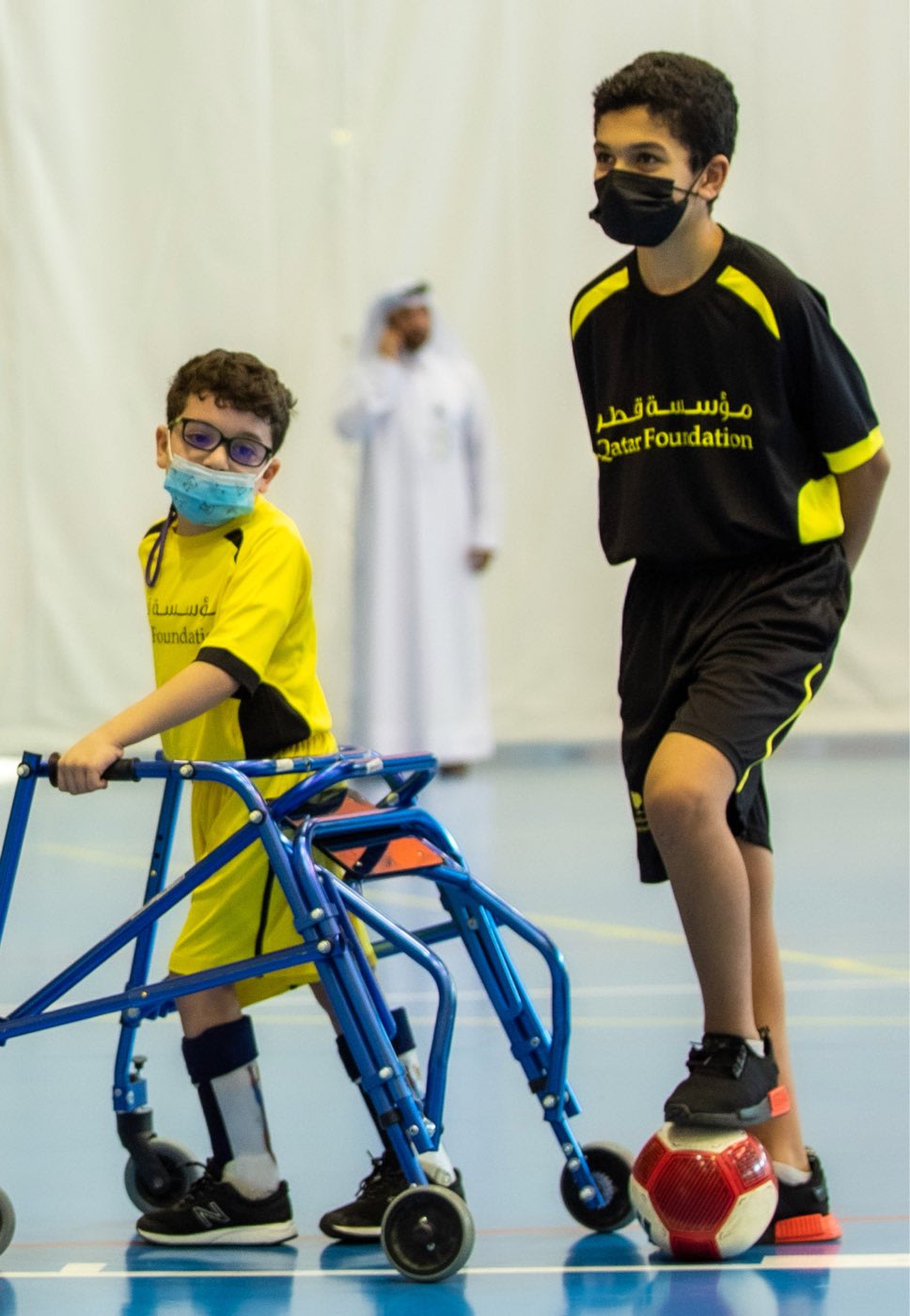QF students help their ability-friendly peers thrive through volunteering program - QF - 01