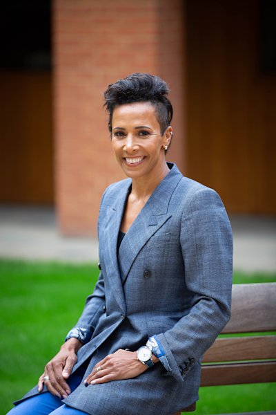Caption 5 - Dame Kelly Holmes