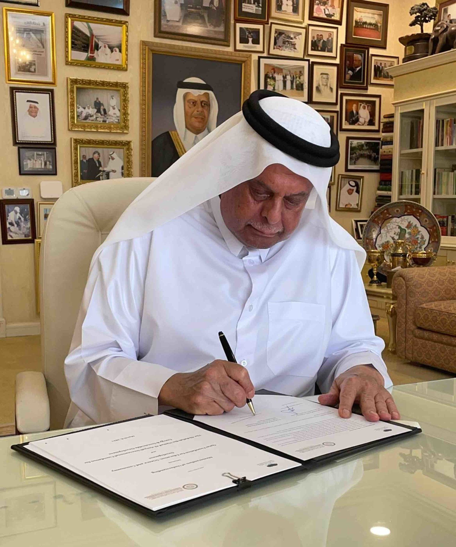 QF and The Al-Attiyah Foundation partner to help Qatar combat climate change - QF - 01