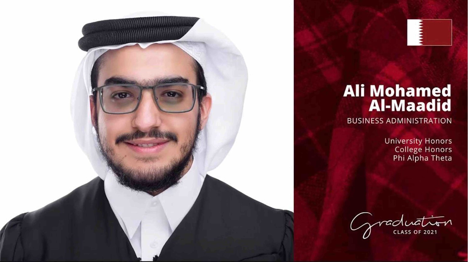 CMU-Q graduate aims to become a student of change through his startups - QF - 01