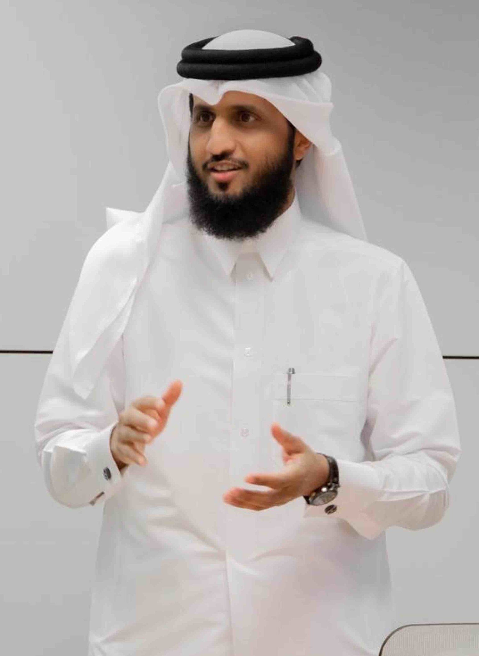 Qatari men need to become teachers - QF - V2