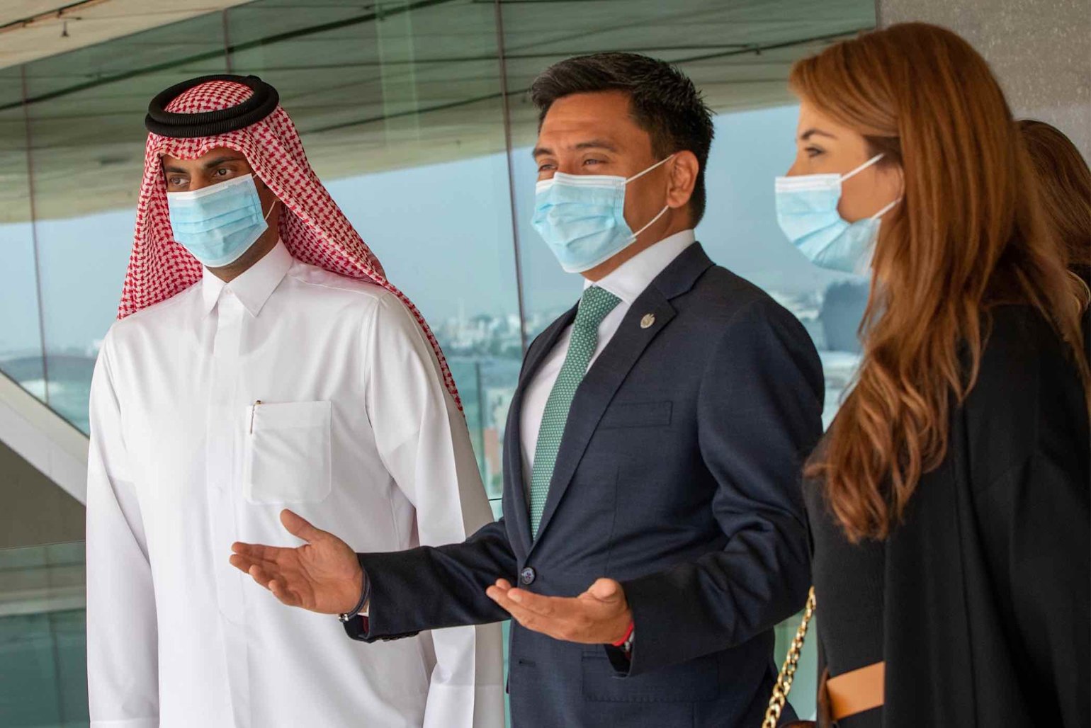 Students from El Salvador discover how to be part of QF’s educational experience- QF - 01