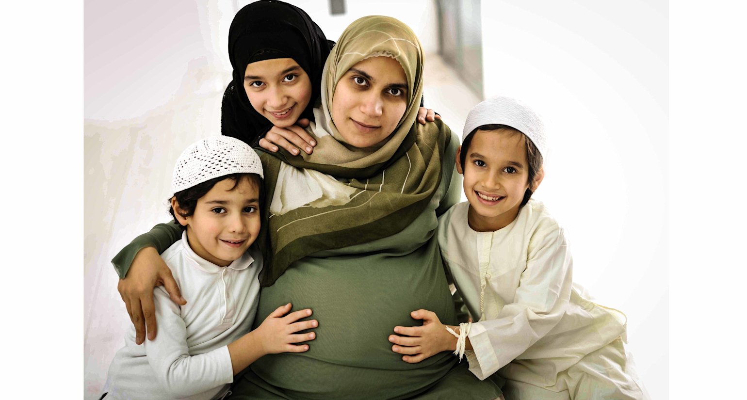 Sidra Medicine - Advice for pregnant women about COVID-19- 01