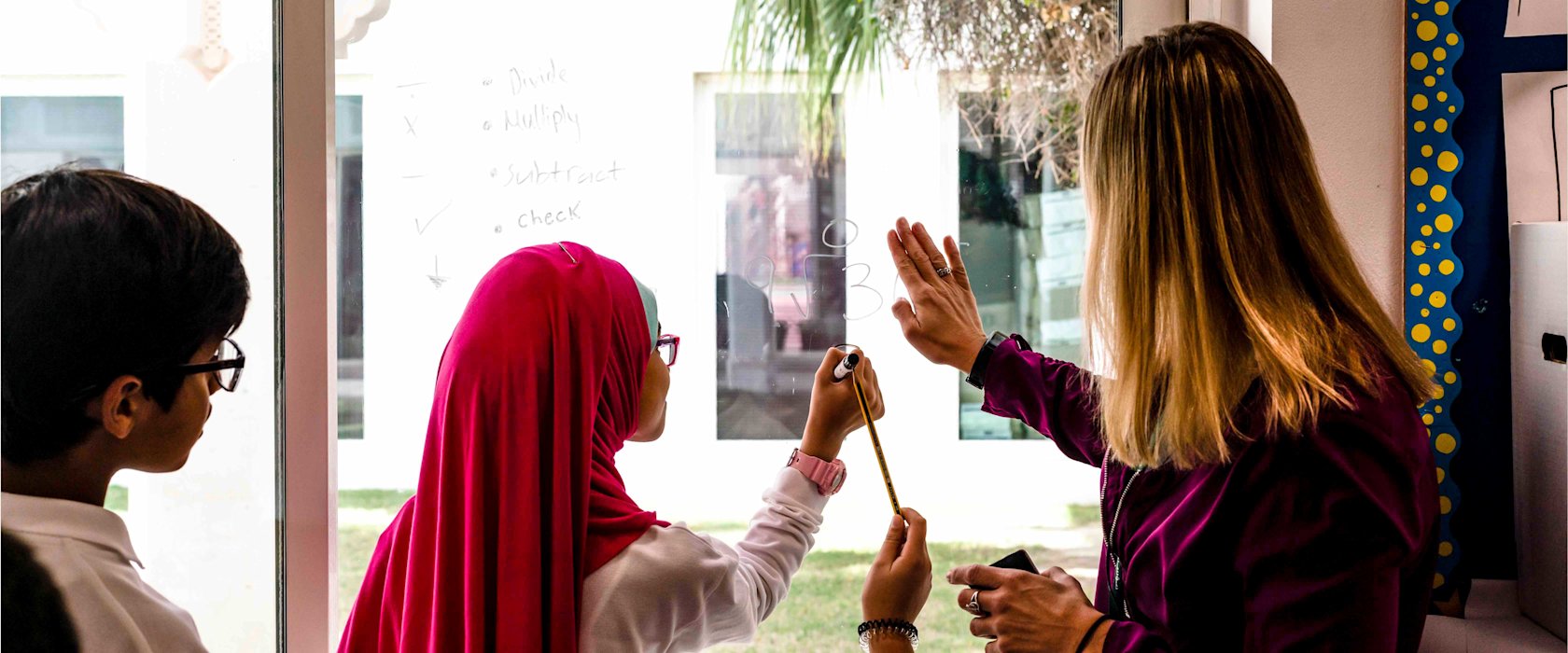 Take risks and invest in teachers to improve schools, says QF educator