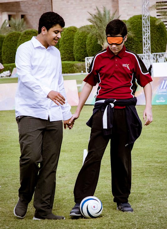 Doha Learning Days - Accessible Football - - v - 1