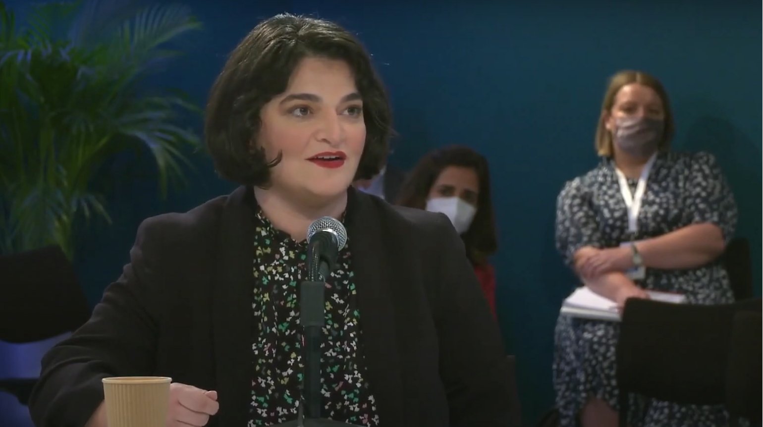 Connectivity, technology, and football can impact the education of women, 2021 WISE Summit hears - QF - 02