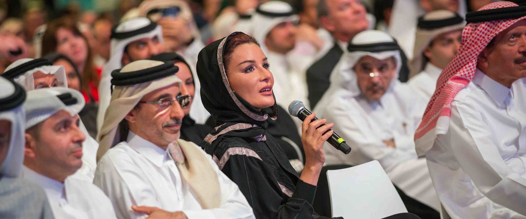 Her Highness Sheikha Moza bint Nasser participates in I AM QF as Qatar Foundation marks its 25th anniversary
