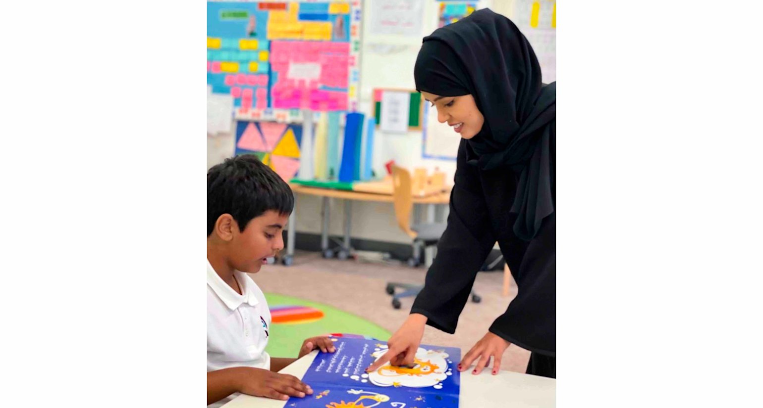 Manal Al-Shammari - In Her Own Words -Qatar Academy Al-Khor- 02