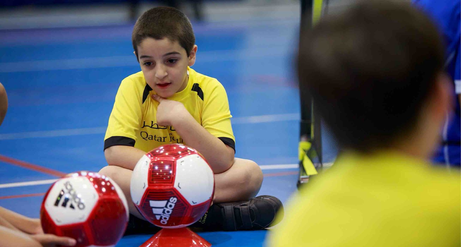 QF Ability Friendly Program - Kids - Football - 02