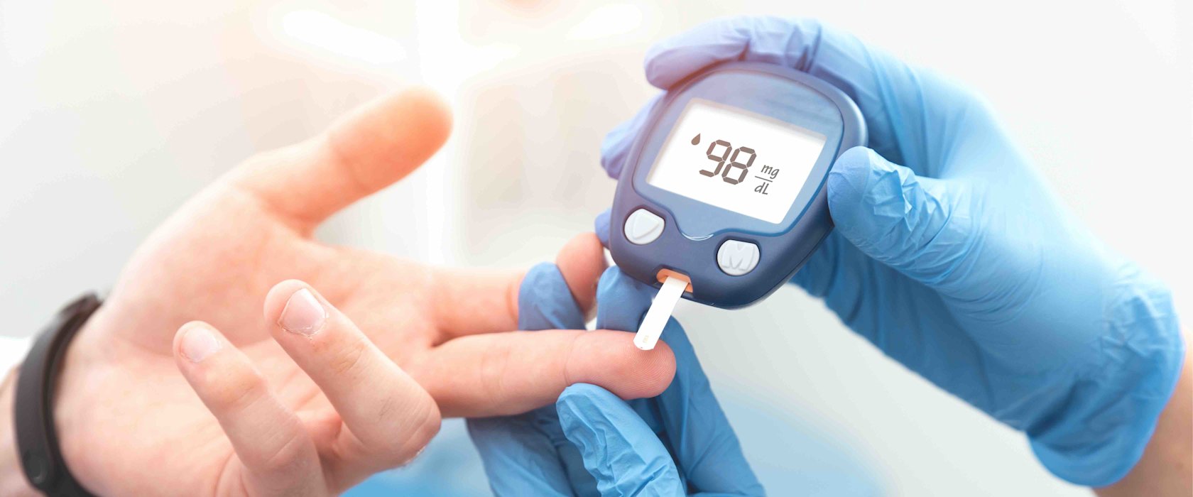 How QF’s diabetes center helped one man gain “victory over this disease”