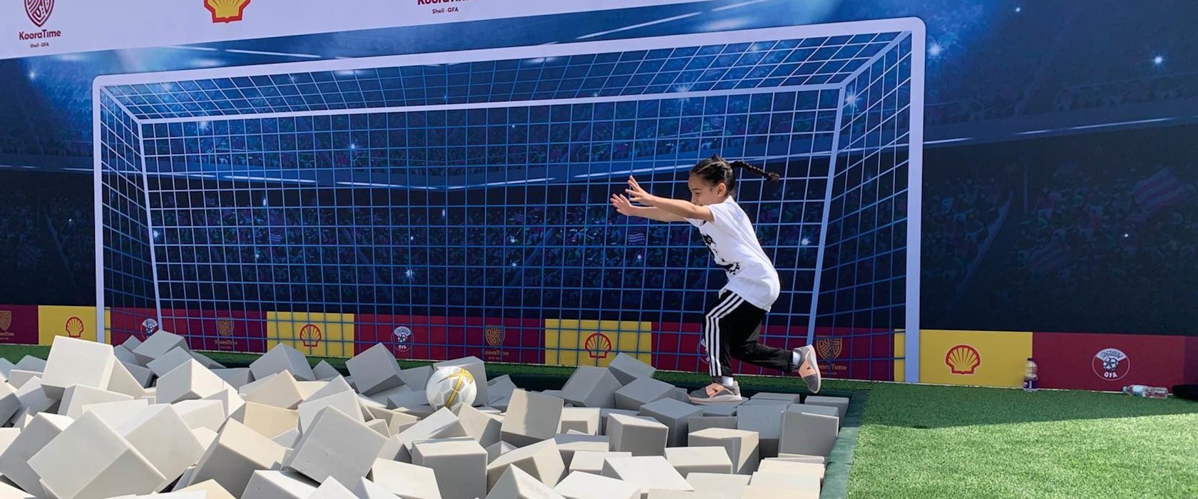 Instilling a love of sports in the country’s youth