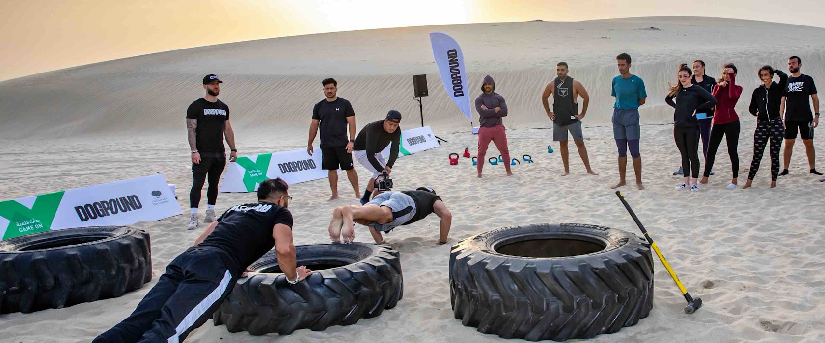 QF takes fitness to the heart of the community