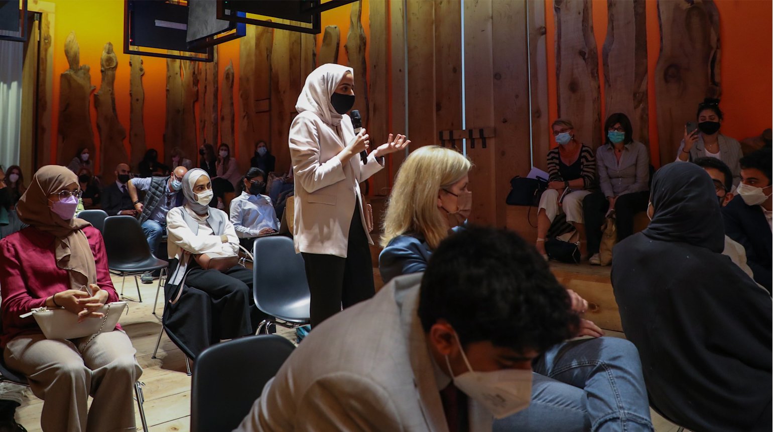 Fighting climate change is up to every one of us, QF panel told at global Youth4Climate conference - QF - 01