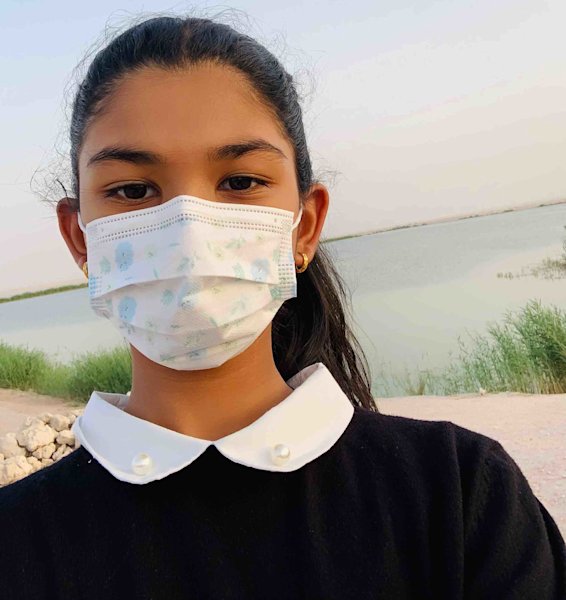 Student at QF school believes it is her duty to pass on to others what she has learned - QF - 01