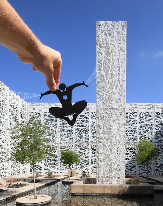 Rich McCor - Spiderman Education City