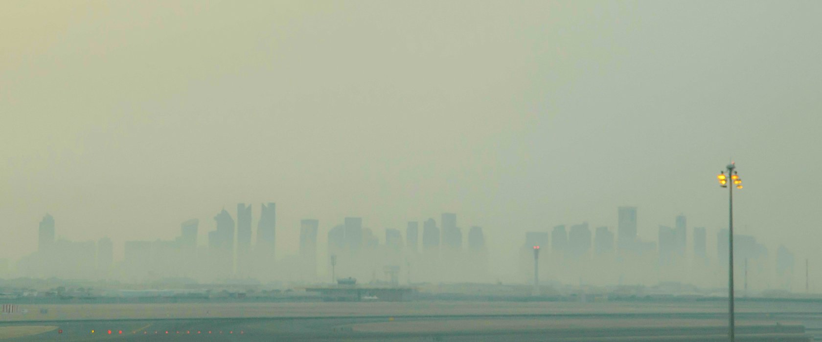 We take the air we breathe for granted, says Qatari researcher