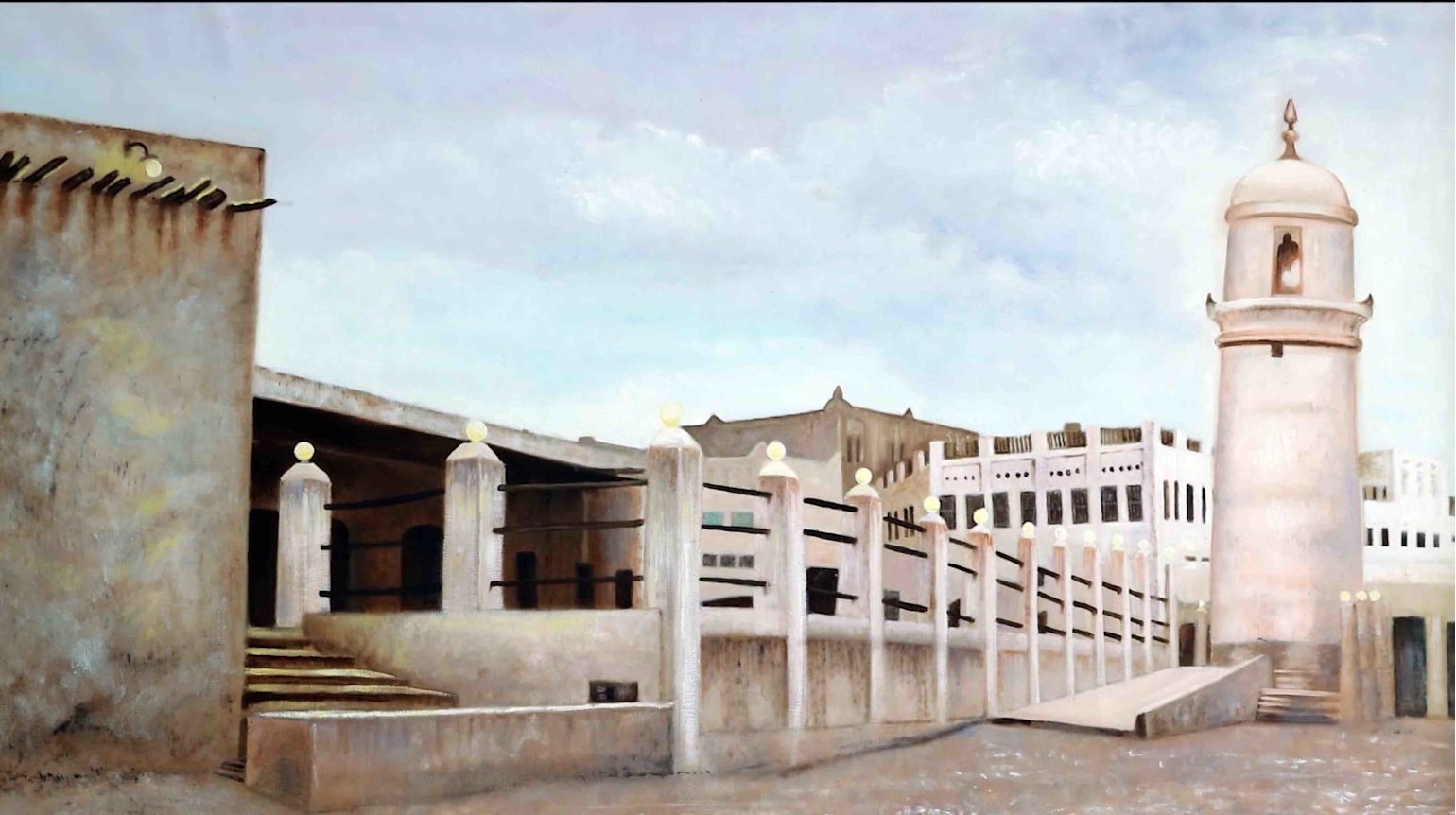 Made in Prison Inmates artwork finds a home at Qatar Foundation - - qf - 04