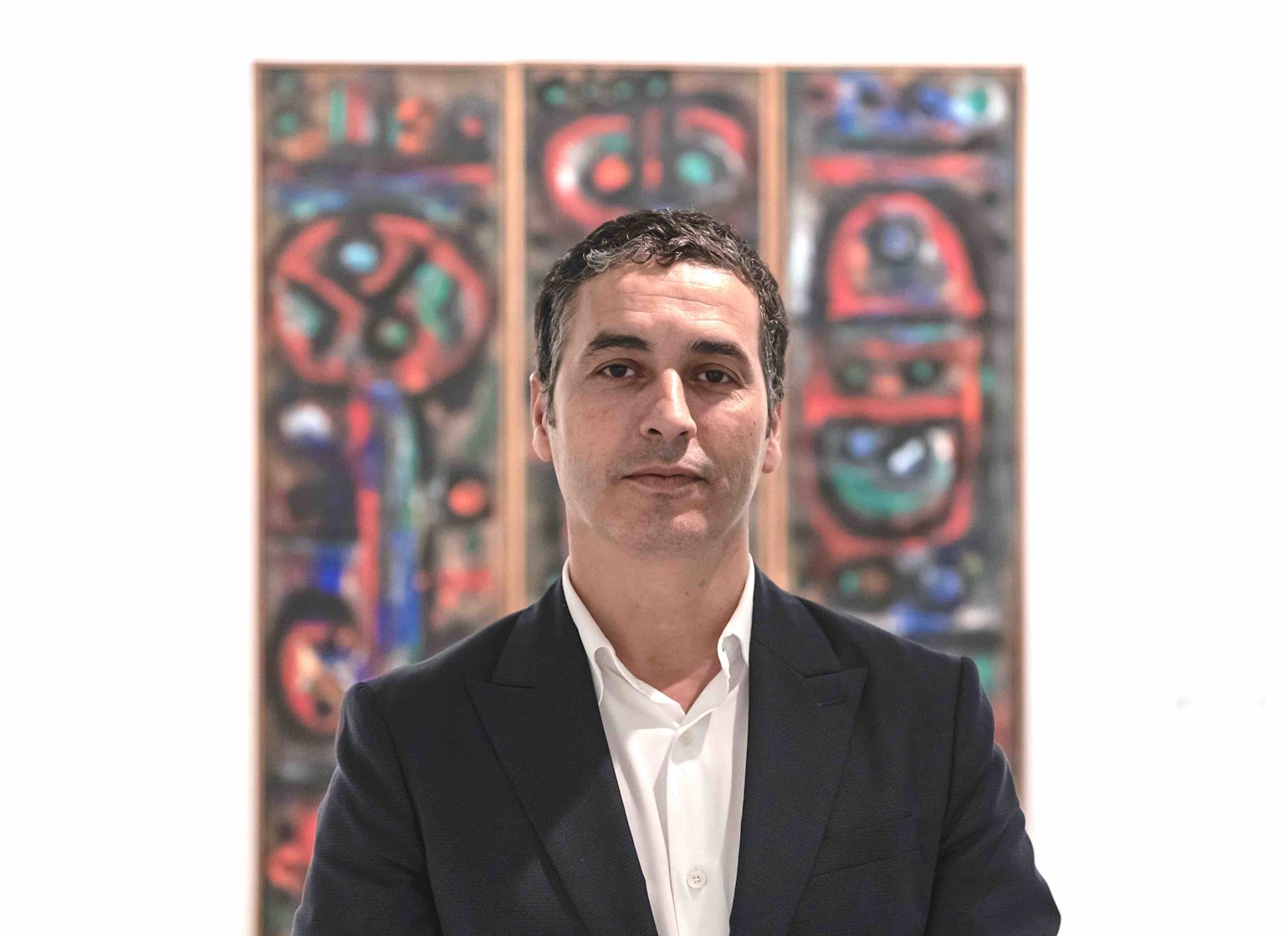 Abdellah Karroum-Ali-AlAnsari - Mathaf Our World Is Burning Exhibition - 02