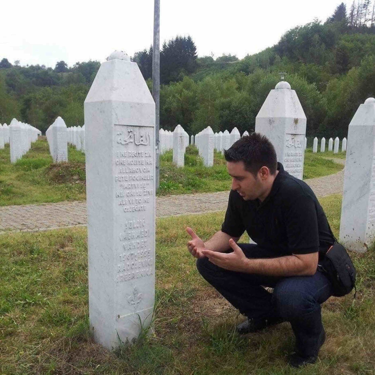 QF employee survived Srebrenica genocide and got his life back in Qatar - QF - 01