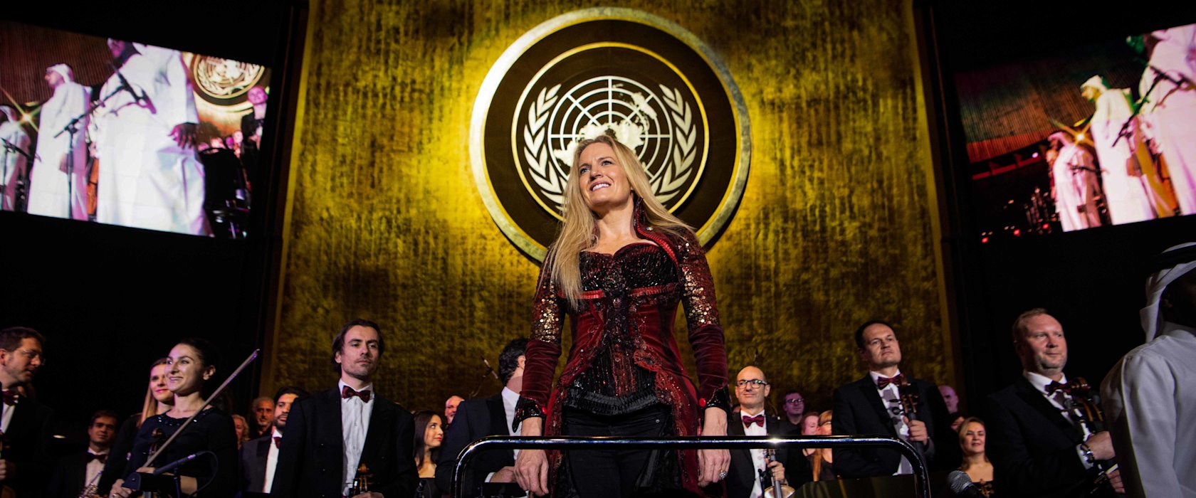 Music of Qatar fills the United Nations