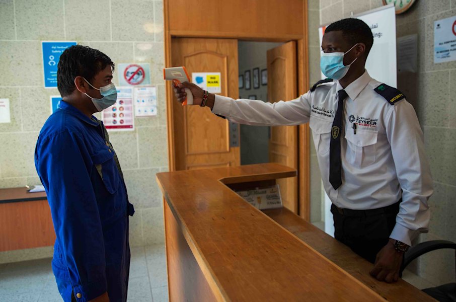 My work, my family, and our farm are what makes me grateful - says security guard at QF - QF - 02