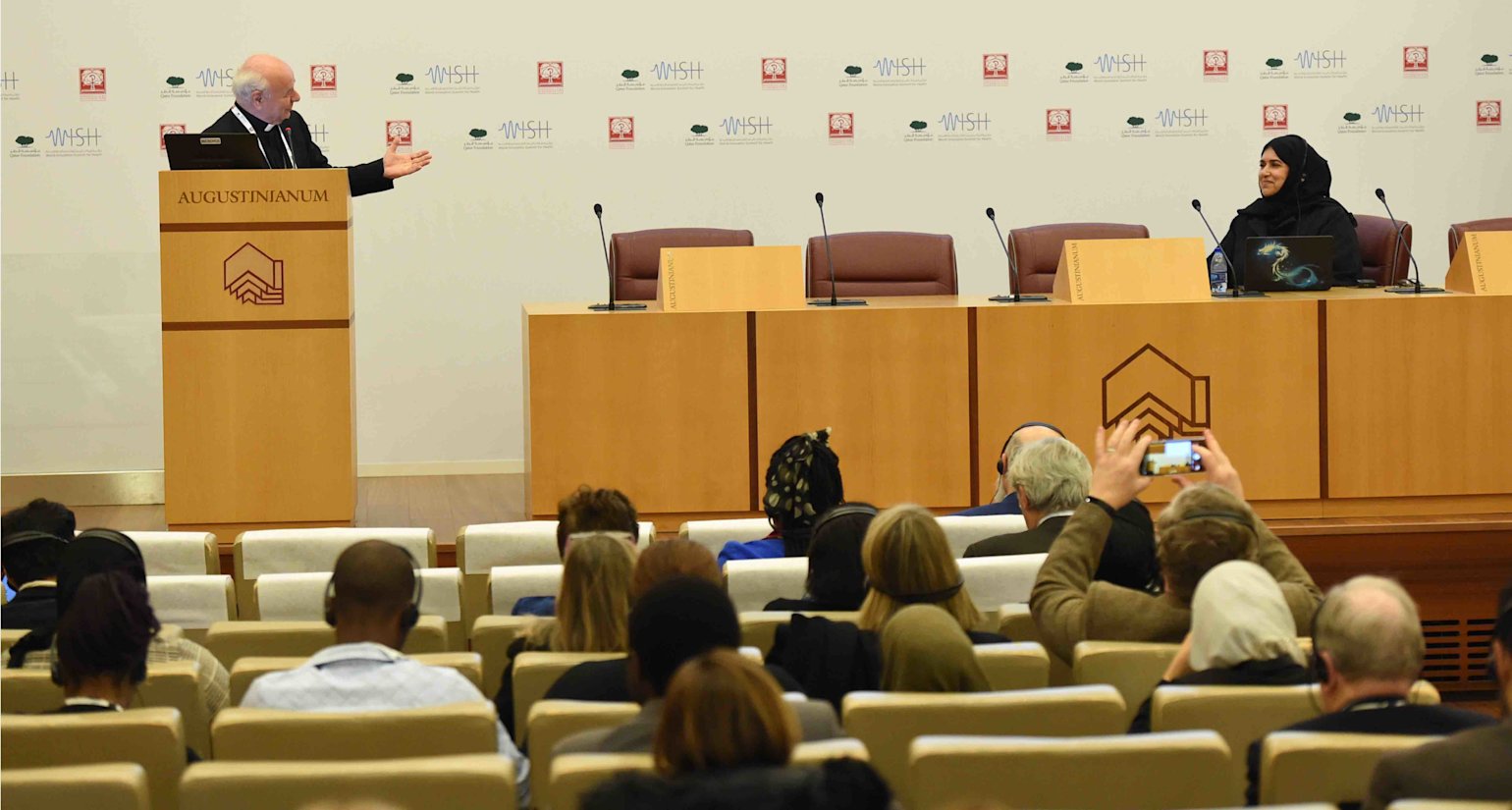 WISH Vatican Symposium Archbishop Paglia - 03