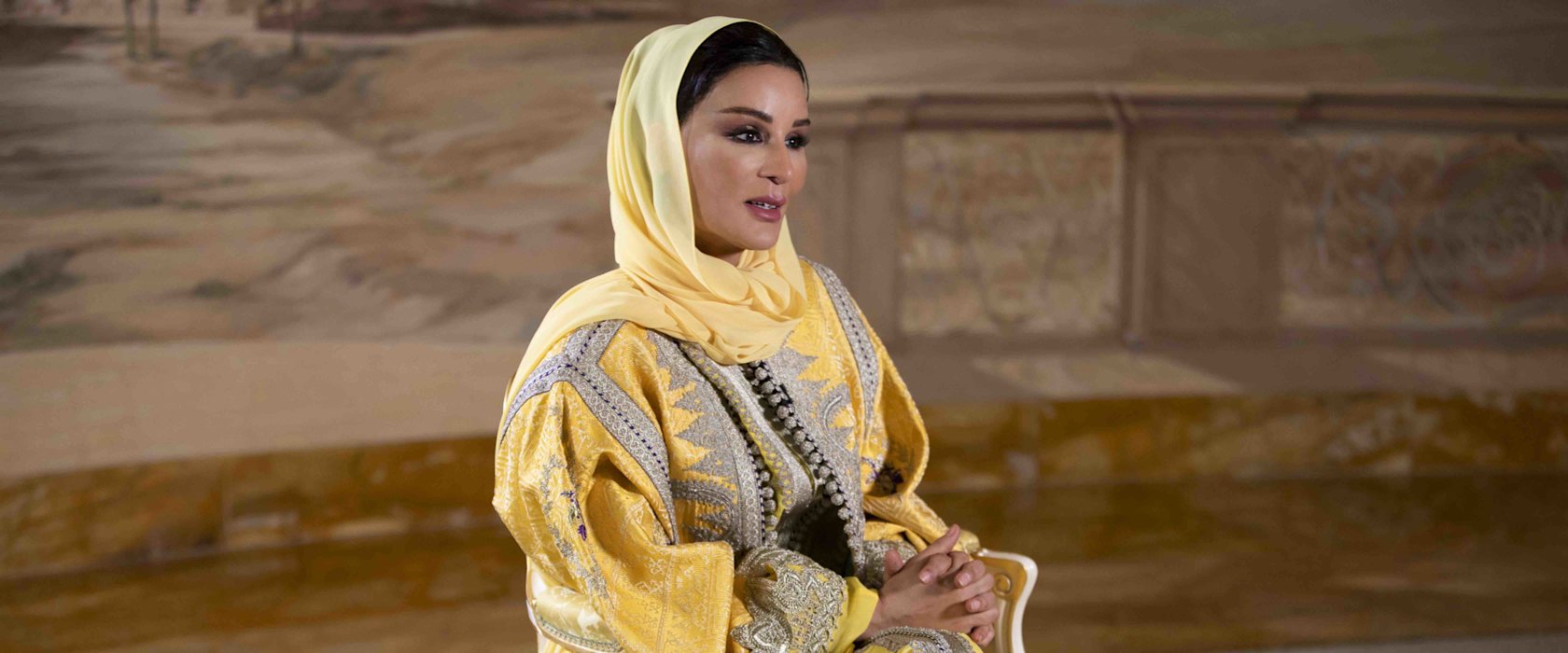 Her Highness Sheikha Moza bint Nasser congratulates graduates at QF’s Convocation ceremony
