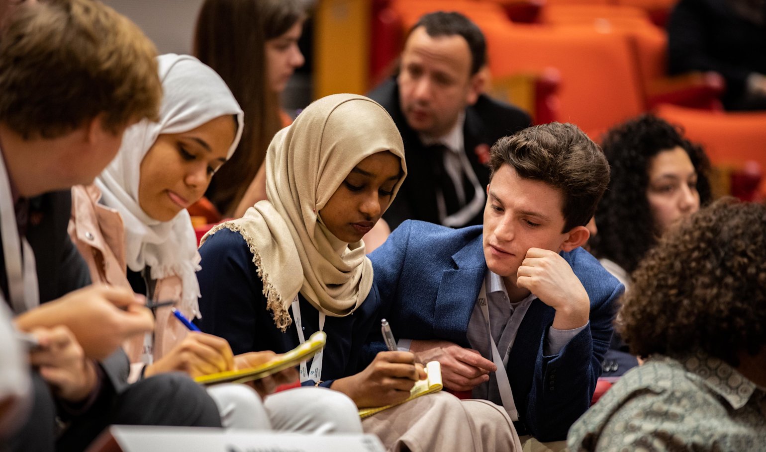 QF takes Arabic debating to the heart of top US university - 01