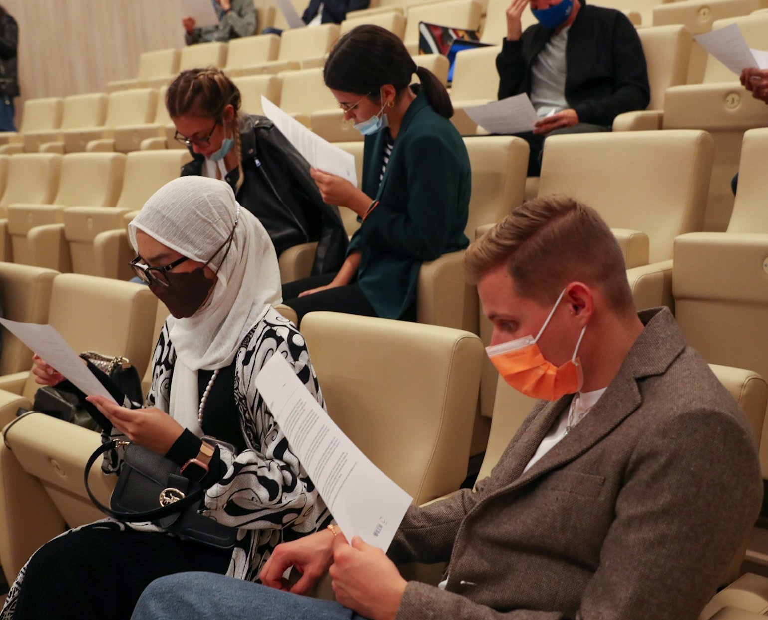 QF’s Doha Debates explains how the skill to negotiate can help young activists change minds - QF - 02