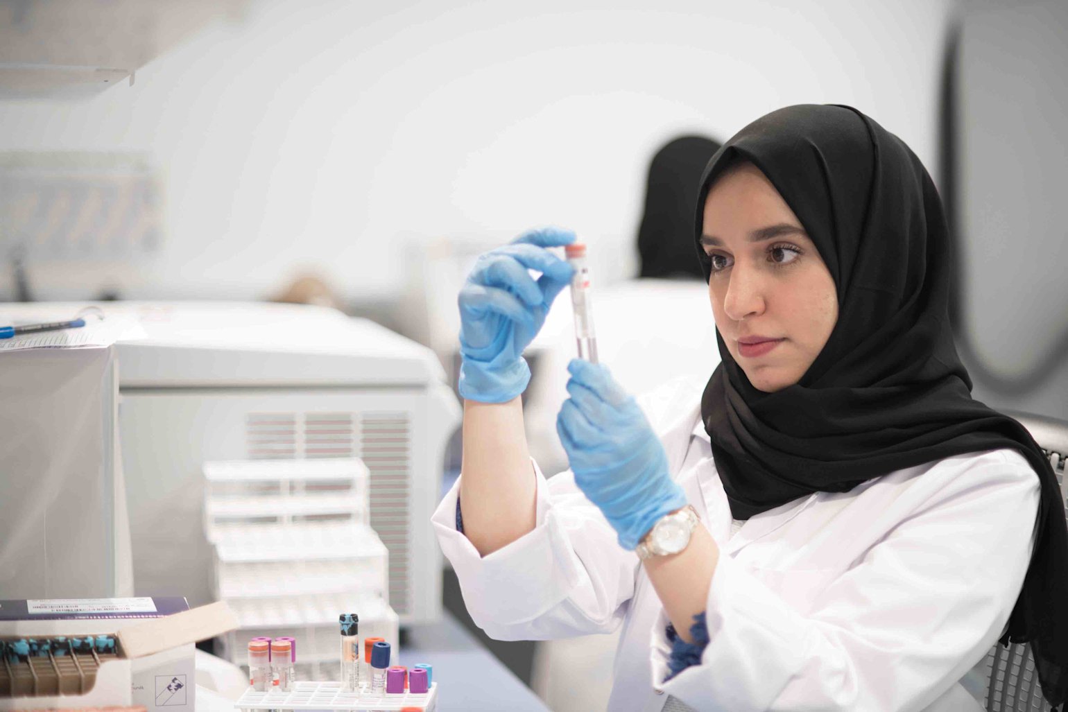 Machaille Hassan Al-Naimi - President of Community Development - QF - 03